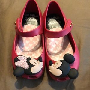 Minnie and Mickey Shoes